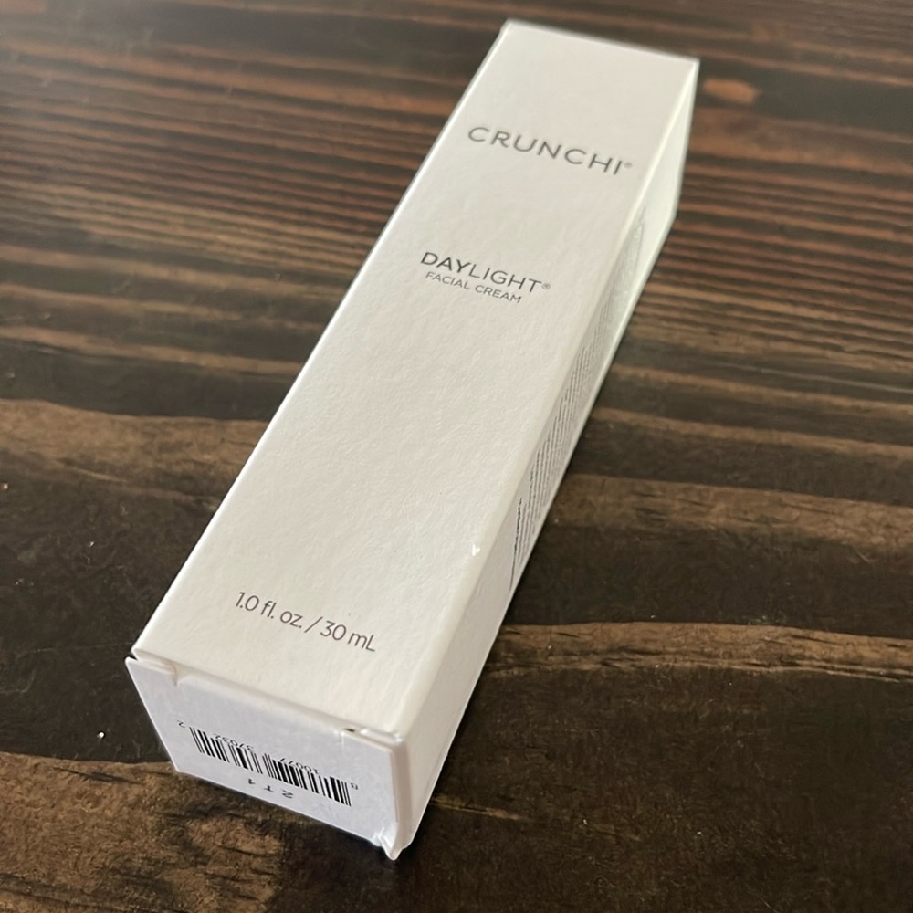 Crunchi Daylight facial cream NIB unopened 1.0 fl oz